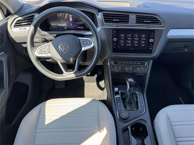 used 2024 Volkswagen Tiguan car, priced at $24,235