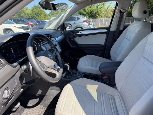 used 2024 Volkswagen Tiguan car, priced at $24,235