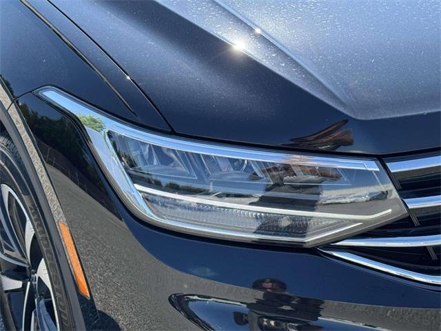 used 2024 Volkswagen Tiguan car, priced at $24,235