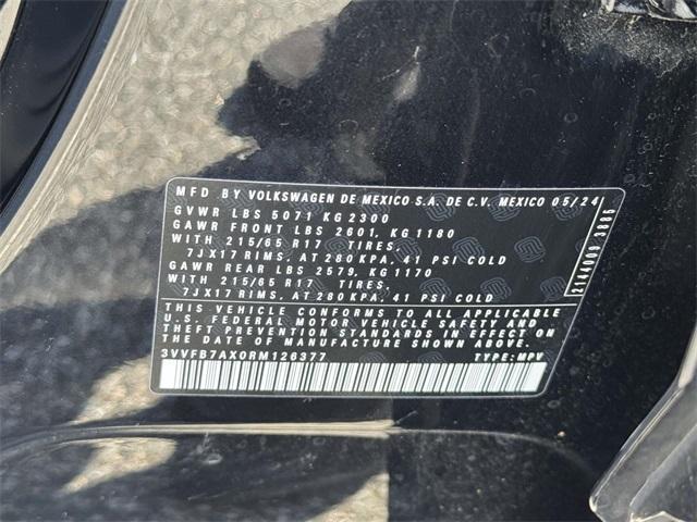 used 2024 Volkswagen Tiguan car, priced at $24,235