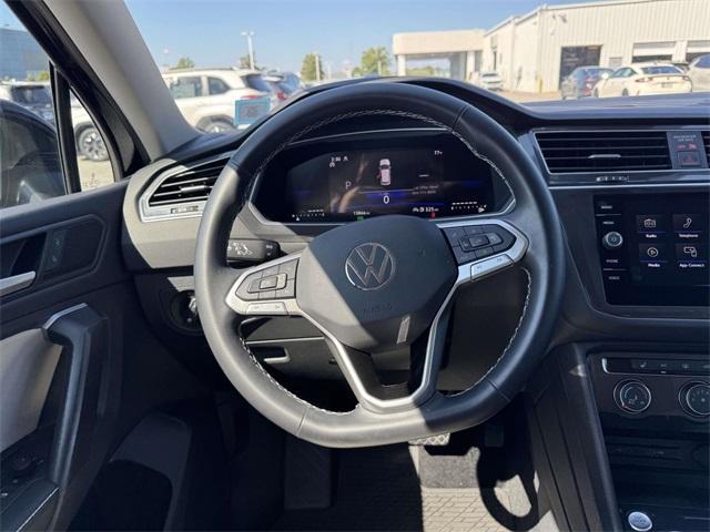 used 2024 Volkswagen Tiguan car, priced at $24,235