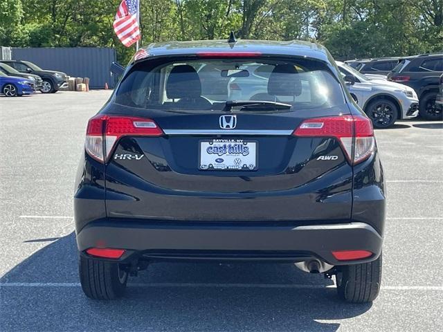 used 2021 Honda HR-V car, priced at $20,000