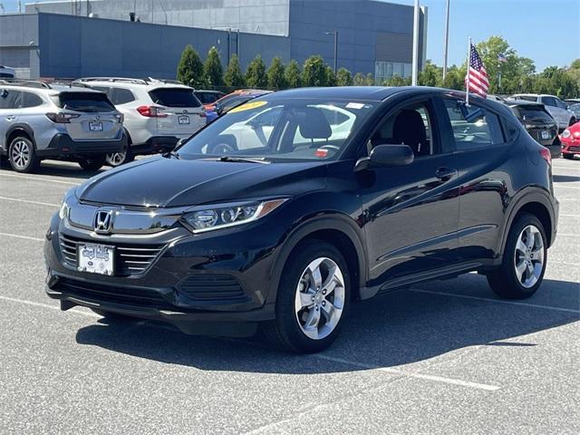 used 2021 Honda HR-V car, priced at $20,000