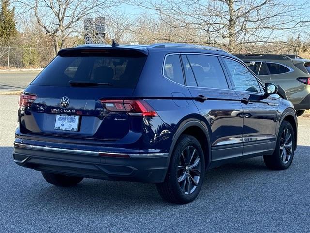 used 2022 Volkswagen Tiguan car, priced at $22,507