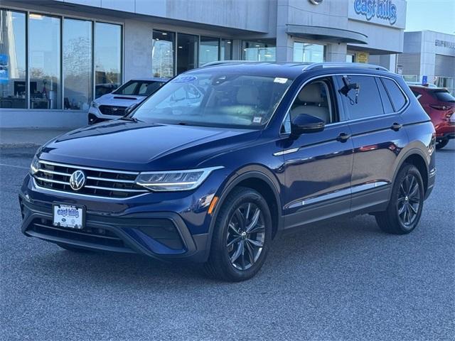 used 2022 Volkswagen Tiguan car, priced at $22,507