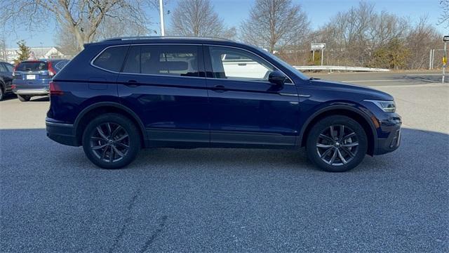 used 2022 Volkswagen Tiguan car, priced at $22,507