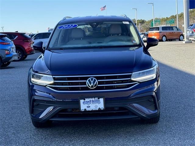 used 2022 Volkswagen Tiguan car, priced at $22,507