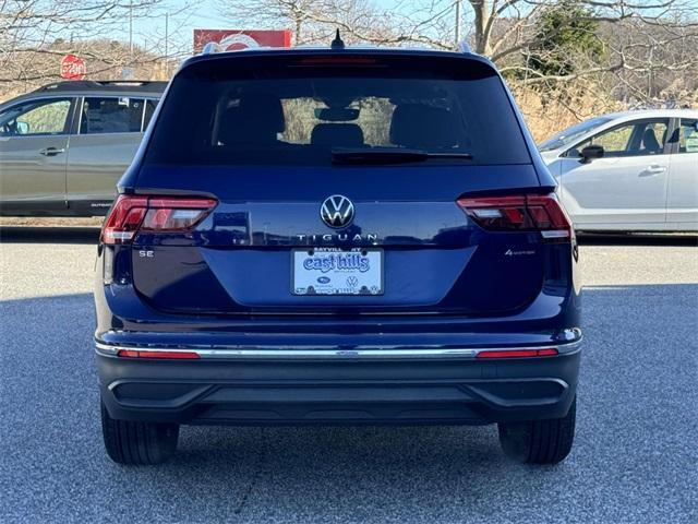 used 2022 Volkswagen Tiguan car, priced at $22,507