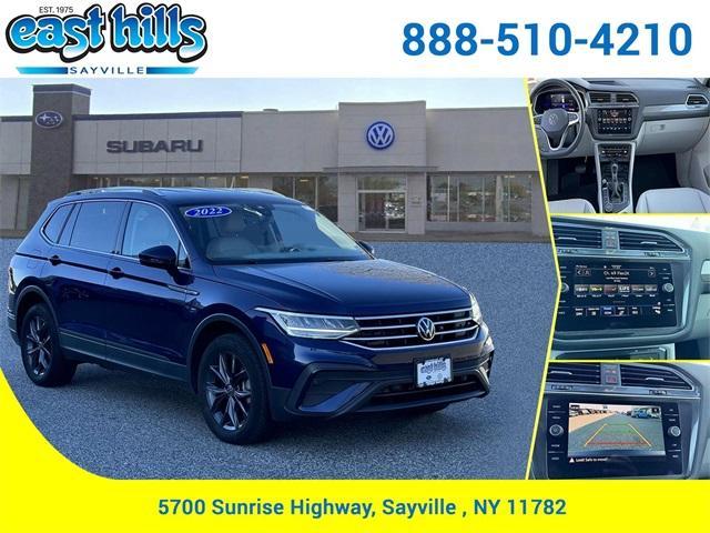 used 2022 Volkswagen Tiguan car, priced at $21,835