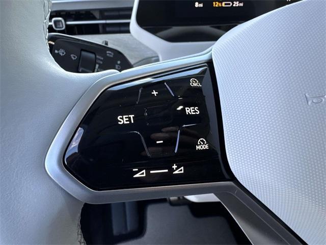 new 2025 Volkswagen ID. Buzz car, priced at $72,385