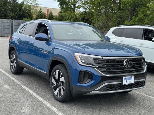 new 2025 Volkswagen Atlas Cross Sport car, priced at $50,241