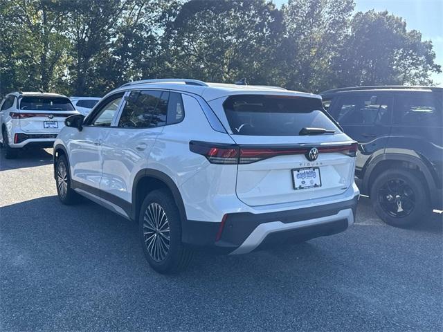 new 2025 Volkswagen Tiguan car, priced at $33,965