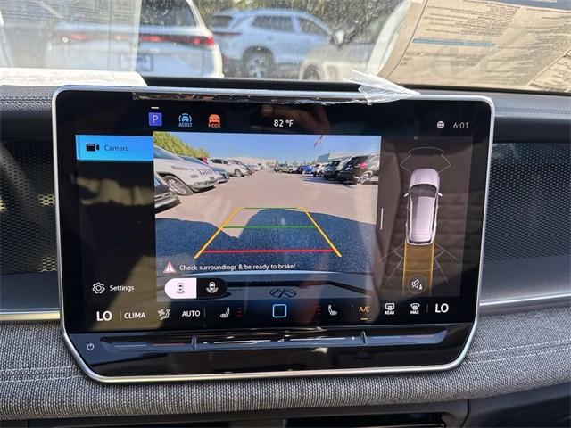 new 2025 Volkswagen Tiguan car, priced at $33,965