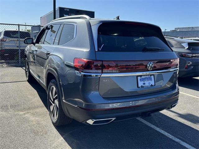 new 2025 Volkswagen Atlas car, priced at $51,946