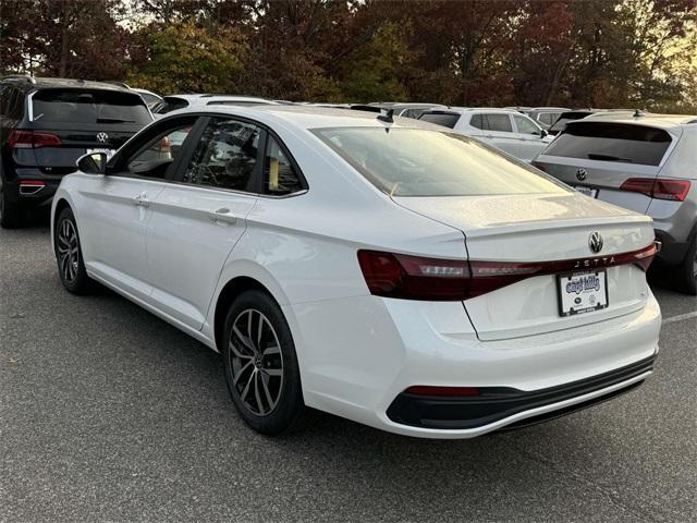 new 2025 Volkswagen Jetta car, priced at $28,321