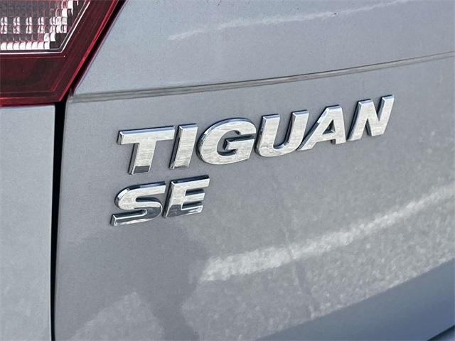 used 2021 Volkswagen Tiguan car, priced at $24,817