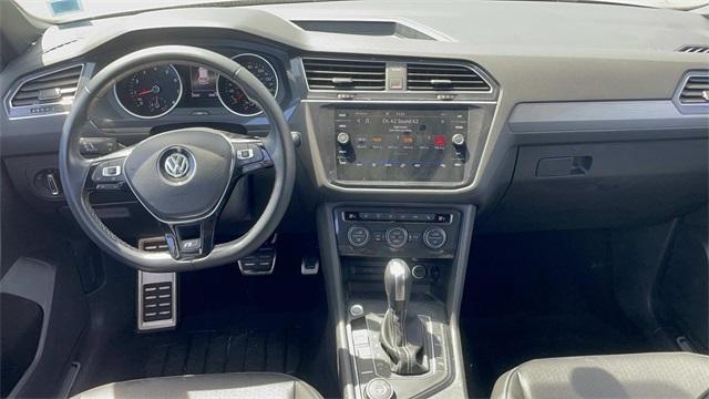 used 2021 Volkswagen Tiguan car, priced at $24,625