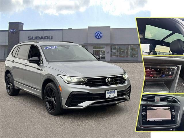 used 2023 Volkswagen Tiguan car, priced at $26,864