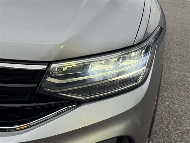 used 2023 Volkswagen Tiguan car, priced at $26,125
