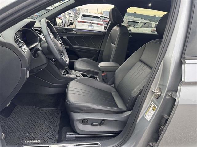 used 2023 Volkswagen Tiguan car, priced at $26,125