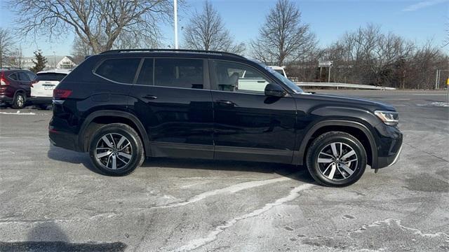 used 2022 Volkswagen Atlas car, priced at $26,241