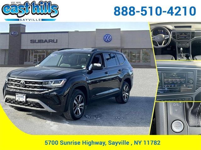 used 2022 Volkswagen Atlas car, priced at $26,241