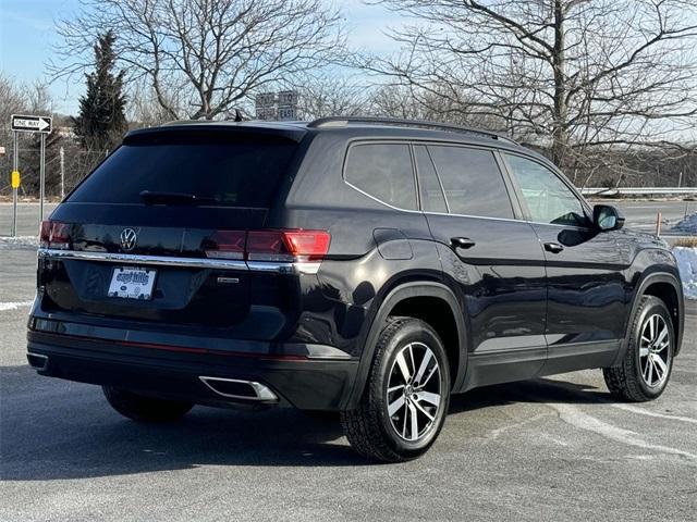 used 2022 Volkswagen Atlas car, priced at $26,241