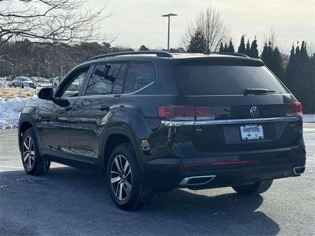 used 2022 Volkswagen Atlas car, priced at $26,241