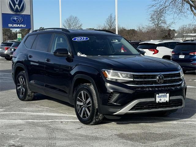 used 2022 Volkswagen Atlas car, priced at $26,241