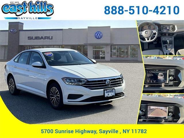 used 2021 Volkswagen Jetta car, priced at $17,454