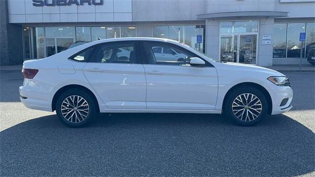 used 2021 Volkswagen Jetta car, priced at $17,234