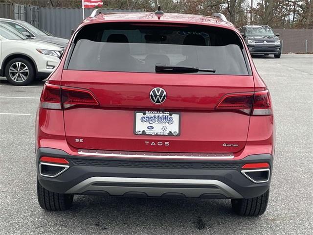 used 2023 Volkswagen Taos car, priced at $26,133