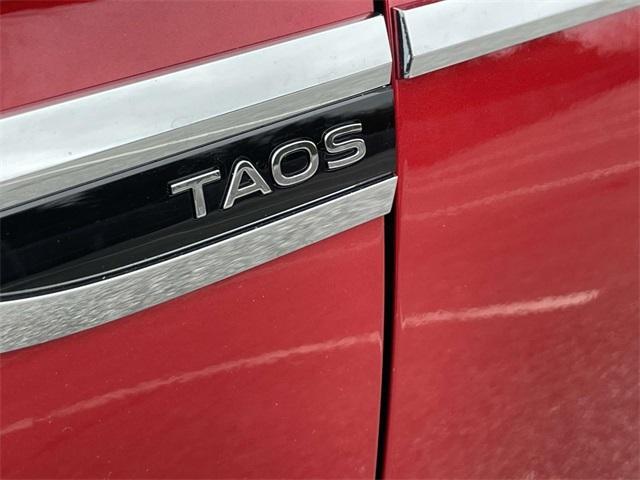 used 2023 Volkswagen Taos car, priced at $26,355