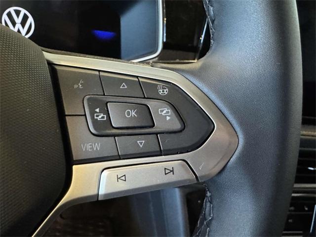 new 2025 Volkswagen Taos car, priced at $34,721