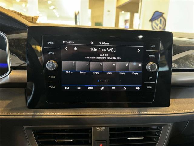 new 2025 Volkswagen Taos car, priced at $34,721