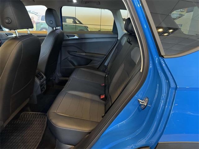 new 2025 Volkswagen Taos car, priced at $34,721