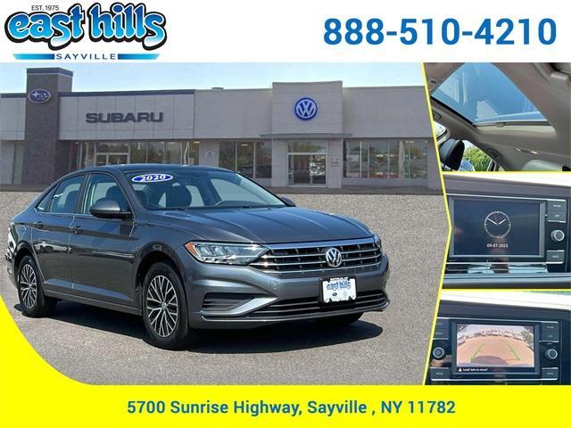 used 2020 Volkswagen Jetta car, priced at $16,696