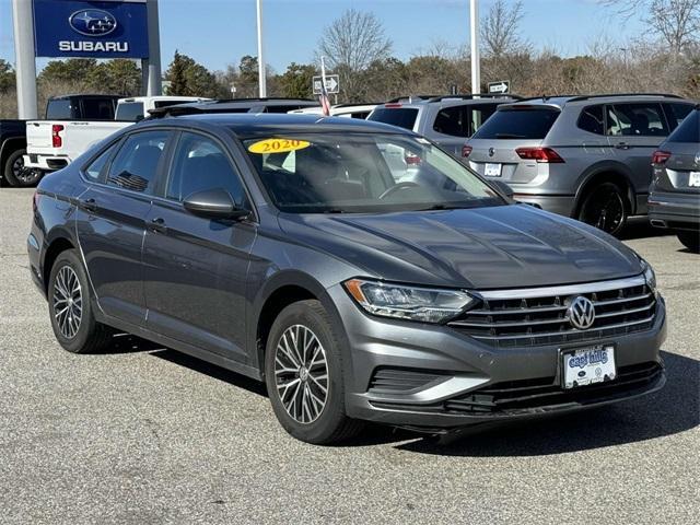 used 2020 Volkswagen Jetta car, priced at $16,079