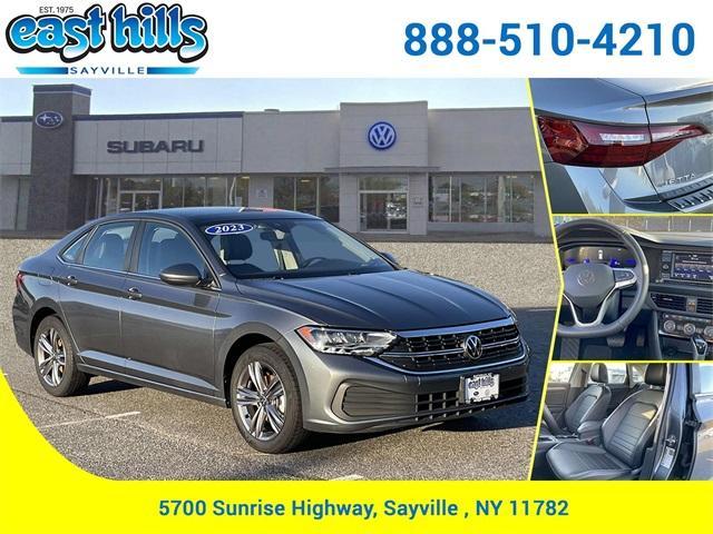 used 2023 Volkswagen Jetta car, priced at $23,950