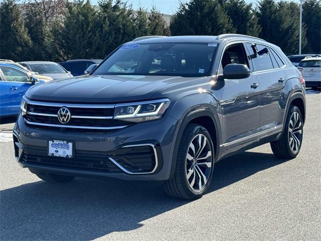 used 2022 Volkswagen Atlas Cross Sport car, priced at $33,622