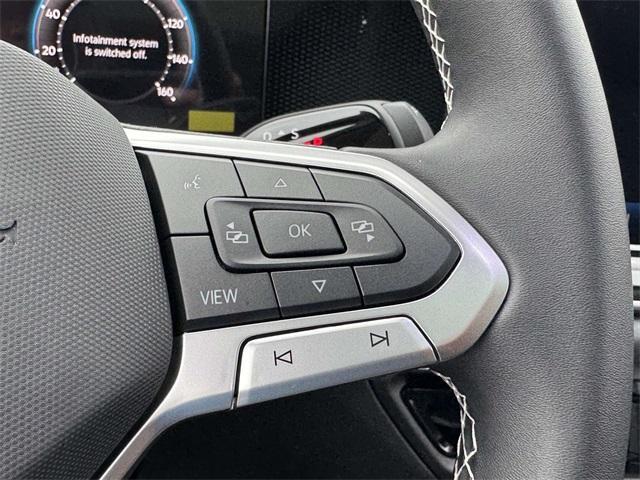 new 2025 Volkswagen Tiguan car, priced at $37,416