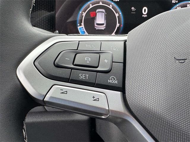 new 2025 Volkswagen Tiguan car, priced at $37,416