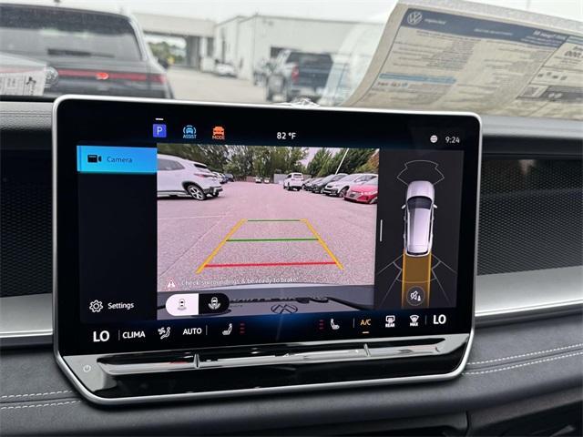 new 2025 Volkswagen Tiguan car, priced at $37,416