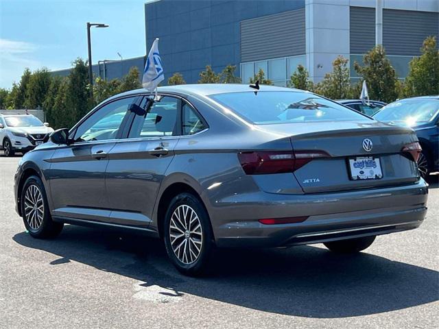 used 2020 Volkswagen Jetta car, priced at $17,261