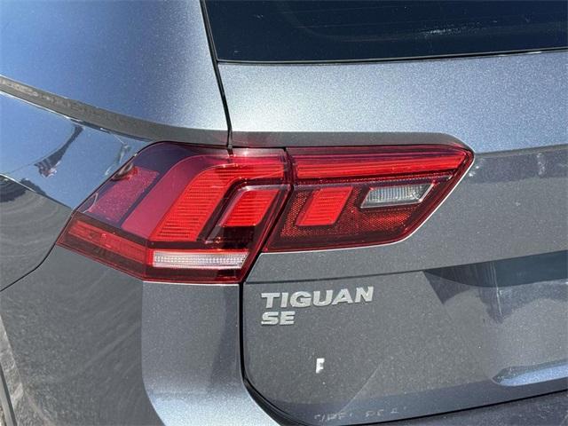 used 2018 Volkswagen Tiguan car, priced at $16,138