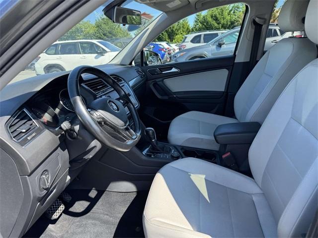 used 2018 Volkswagen Tiguan car, priced at $16,138