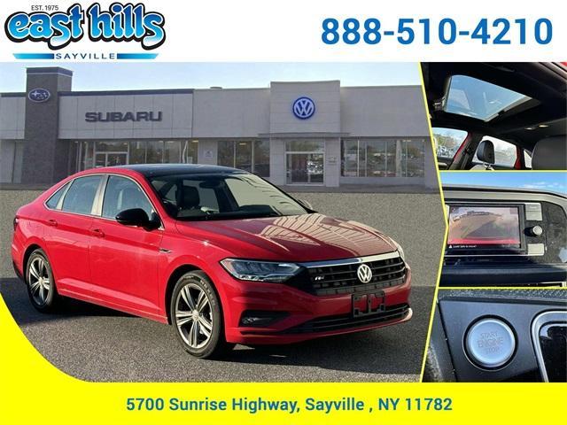 used 2021 Volkswagen Jetta car, priced at $18,154