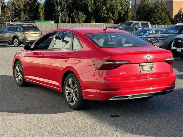 used 2021 Volkswagen Jetta car, priced at $18,154