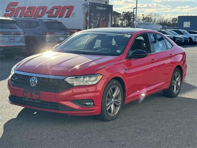 used 2021 Volkswagen Jetta car, priced at $18,154