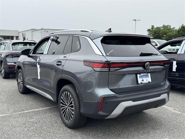 new 2025 Volkswagen Tiguan car, priced at $34,171